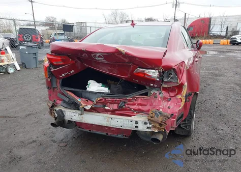 2007 Lexus Is 250 из США, поврежденный, VIN JTHCK262775008748